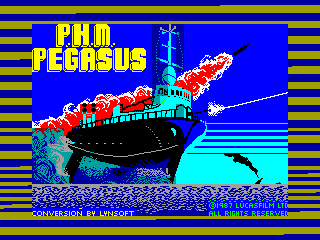 P.H.M. Pegasus — ZX SPECTRUM GAME ИГРА