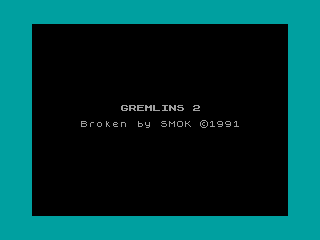 Gremlins 2: La Nueva Generacion — ZX SPECTRUM GAME ИГРА