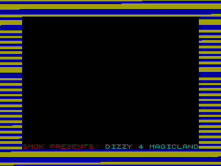 DIZZY 4 — ZX SPECTRUM GAME ИГРА