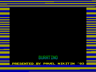 Adventures of Buratino — ZX SPECTRUM GAME ИГРА