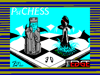 Psi Chess — ZX SPECTRUM GAME ИГРА
