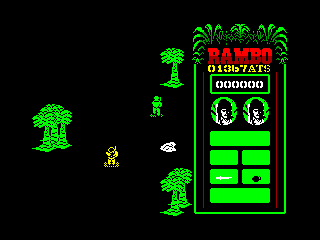 Rambo — ZX SPECTRUM GAME ИГРА