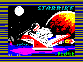 Starbike — ZX SPECTRUM GAME ИГРА