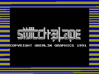 Switchblade — ZX SPECTRUM GAME ИГРА