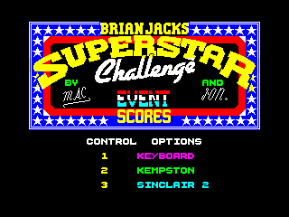 BRIAN JACK SUPER STAR — ZX SPECTRUM GAME ИГРА