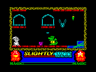 Slightly Magic — ZX SPECTRUM GAME ИГРА