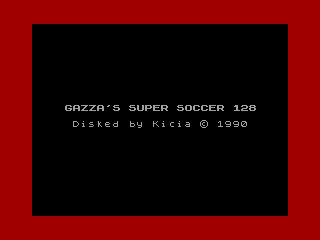 Gazza's Super Soccer — ZX SPECTRUM GAME ИГРА