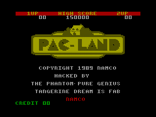 Pac-Land — ZX SPECTRUM GAME ИГРА