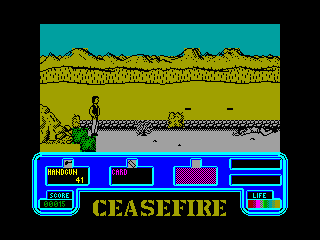 Ceasefire — ZX SPECTRUM GAME ИГРА