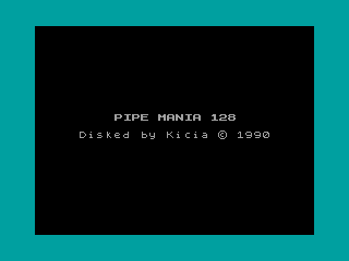 Pipe Mania — ZX SPECTRUM GAME ИГРА