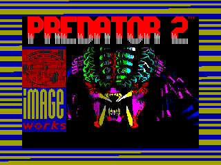 Predator 2 — ZX SPECTRUM GAME ИГРА
