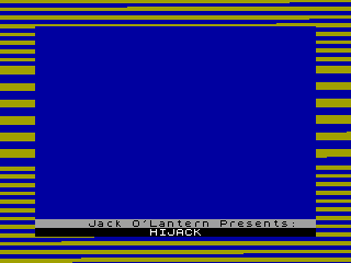 Hijack — ZX SPECTRUM GAME ИГРА
