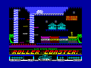 Roller Coaster — ZX SPECTRUM GAME ИГРА