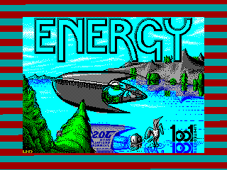 Energy Warrior — ZX SPECTRUM GAME ИГРА