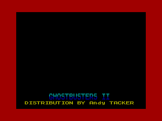 Ghostbusters II — ZX SPECTRUM GAME ИГРА