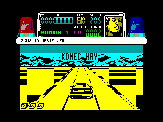 CHASE H.Q — ZX SPECTRUM GAME ИГРА