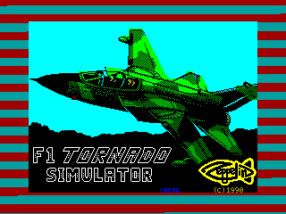 F1 Tornado — ZX SPECTRUM GAME ИГРА