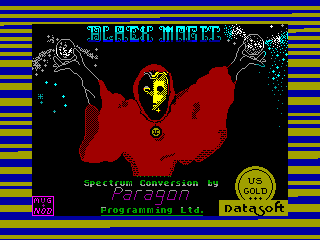 Black Magic — ZX SPECTRUM GAME ИГРА