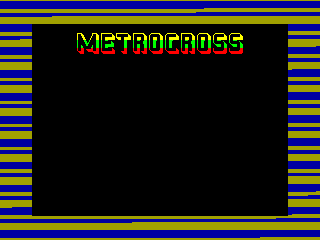 Metro-Cross — ZX SPECTRUM GAME ИГРА