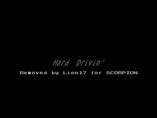 Hard Drivin' — ZX SPECTRUM GAME ИГРА
