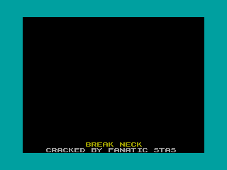 Break Neck — ZX SPECTRUM GAME ИГРА