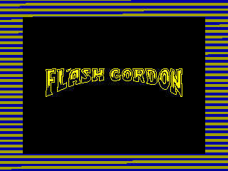 Flash Gordon — ZX SPECTRUM GAME ИГРА