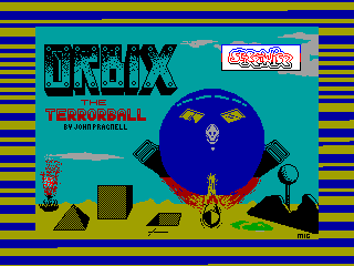 Orbix the Terrorball — ZX SPECTRUM GAME ИГРА