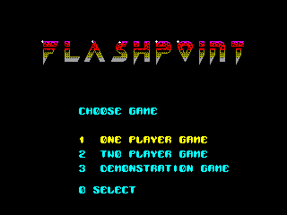 Flashpoint — ZX SPECTRUM GAME ИГРА
