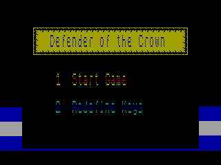 Defender of the Crown — ZX SPECTRUM GAME ИГРА