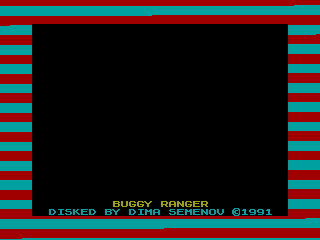 Buggy Ranger — ZX SPECTRUM GAME ИГРА
