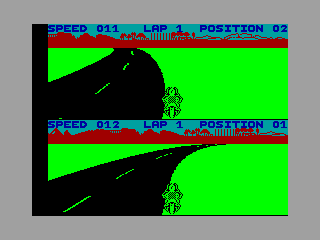 Speed King 2 — ZX SPECTRUM GAME ИГРА