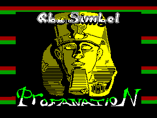 Abu Simbel Profanation — ZX SPECTRUM GAME ИГРА