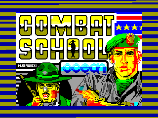 Combat School — ZX SPECTRUM GAME ИГРА