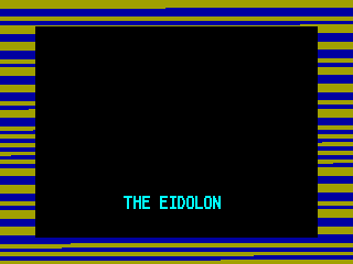 Eidolon, The — ZX SPECTRUM GAME ИГРА