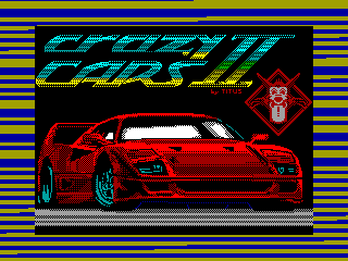 Crazy Cars II — ZX SPECTRUM GAME ИГРА