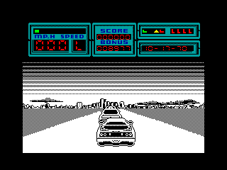 Crazy Cars II — ZX SPECTRUM GAME ИГРА