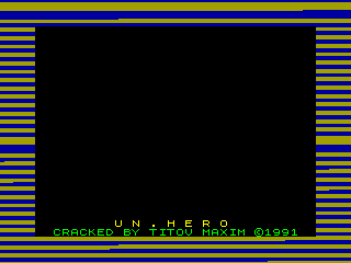 Universal Hero — ZX SPECTRUM GAME ИГРА