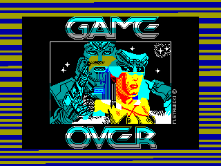 Game Over — ZX SPECTRUM GAME ИГРА