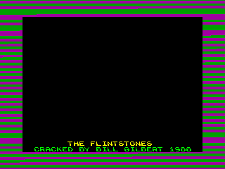 Flintstones, The — ZX SPECTRUM GAME ИГРА