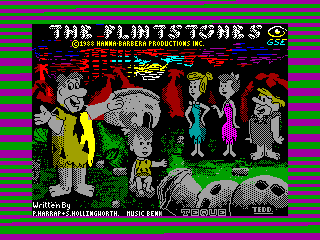 Flintstones, The — ZX SPECTRUM GAME ИГРА