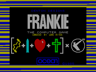 Frankie Goes to Hollywood — ZX SPECTRUM GAME ИГРА