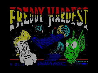 FREDDY HARDEST — ZX SPECTRUM GAME ИГРА