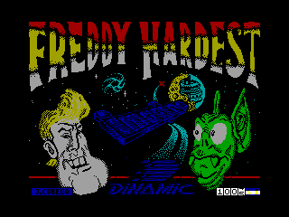 FREDDY HARDEST — ZX SPECTRUM GAME ИГРА