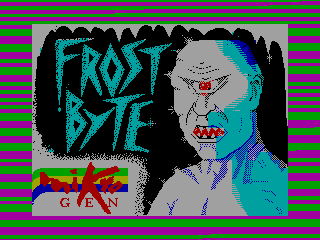Frost Byte — ZX SPECTRUM GAME ИГРА