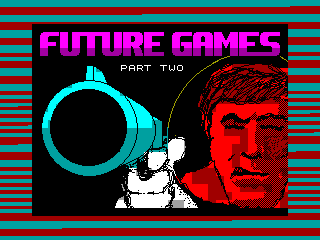 FUTURE GAMES 2 — ZX SPECTRUM GAME ИГРА