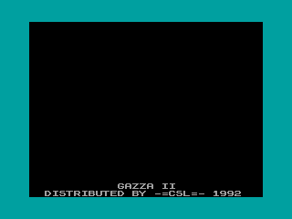 Gazza II — ZX SPECTRUM GAME ИГРА