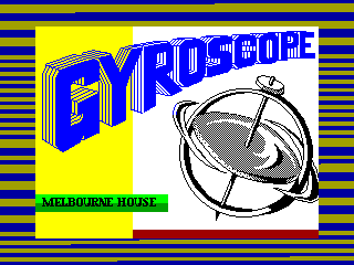 Gyroscope — ZX SPECTRUM GAME ИГРА