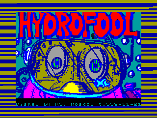 Hydrofool — ZX SPECTRUM GAME ИГРА