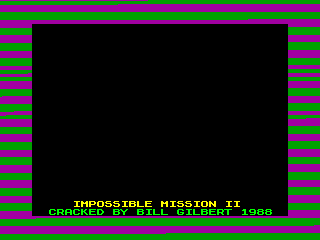 Impossible Mission II — ZX SPECTRUM GAME ИГРА