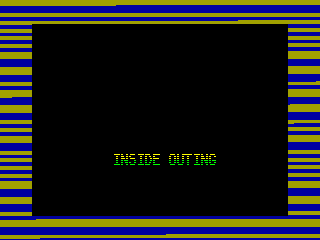 Inside Outing — ZX SPECTRUM GAME ИГРА